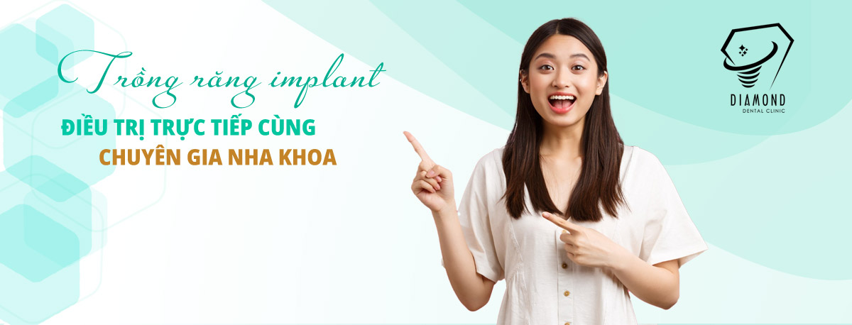 Dịch vụ implant tại nha khoa Diamond Biên Hòa