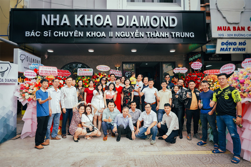 Phòng khám nha khoa Diamond Biên Hòa