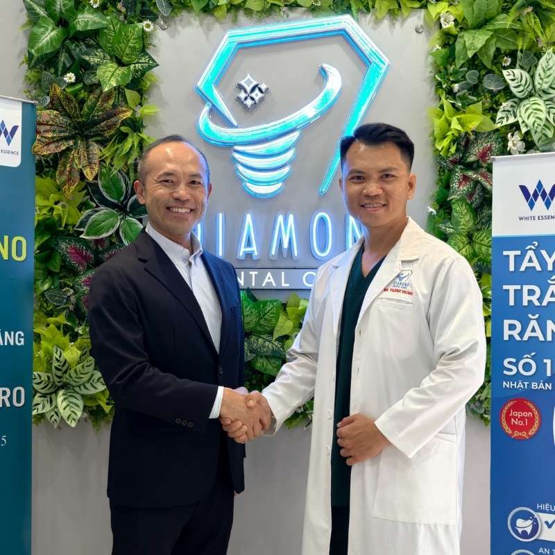 Bác sĩ Nguyễn Thành Trung sáng lập Nha Khoa Diamond Biên Hòa