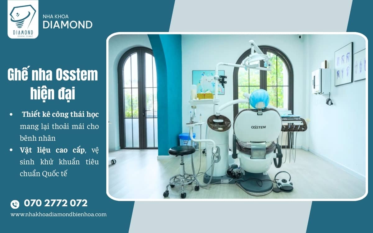 Ghế nha Osstem Ghế nha Osstem