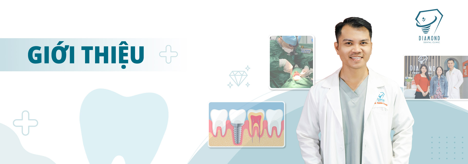 Giới thiệu nha khoa Diamond Biên Hòa.