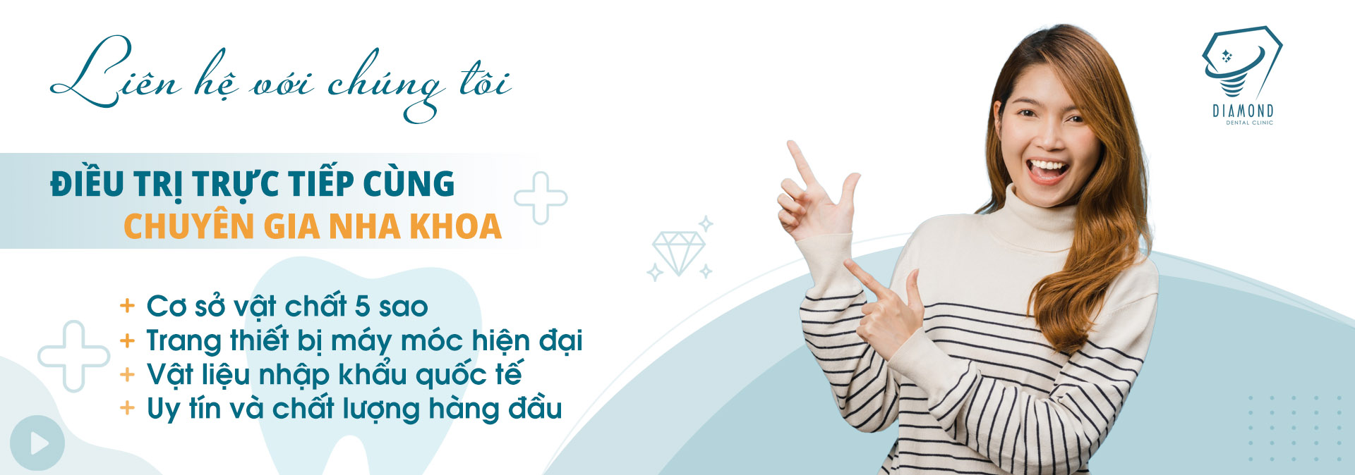 Liên hệ nha khoa Diamond Biên Hòa.