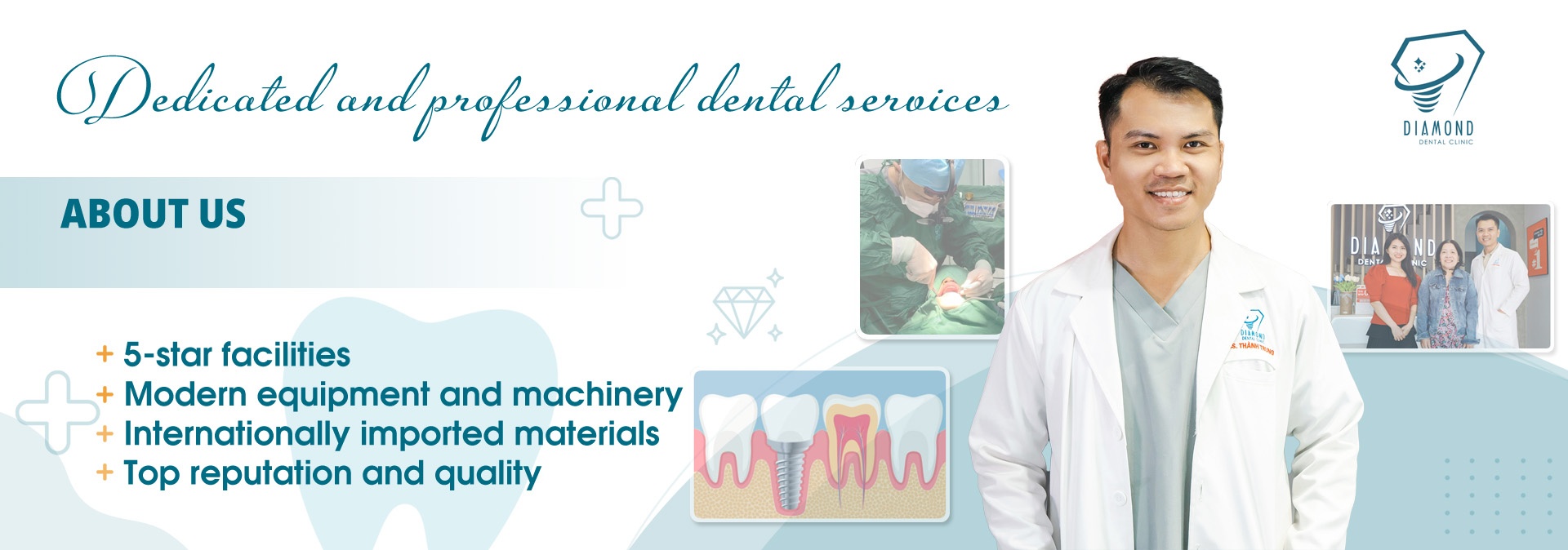 introduction of Diamond Dental Clinic.