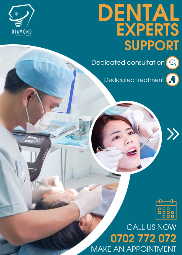 Our dental experts be with you!