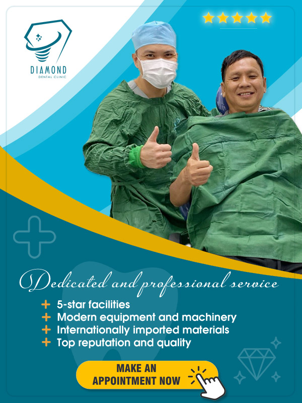 Contact Diamond Dental Clinic now!