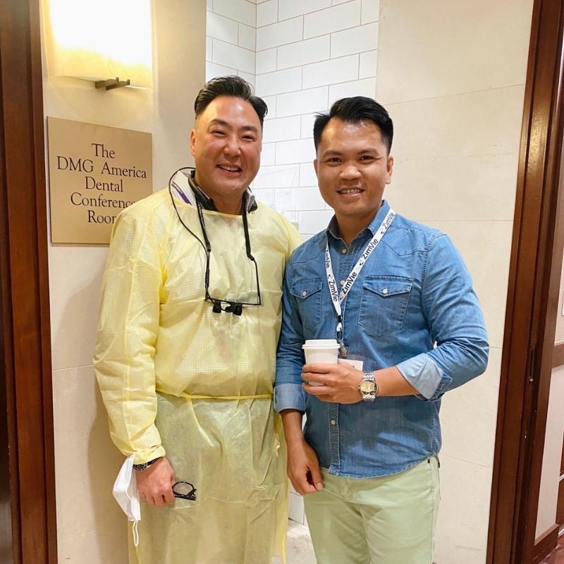 Bác sĩ Nguyễn Thành Trung du học Mỹ 