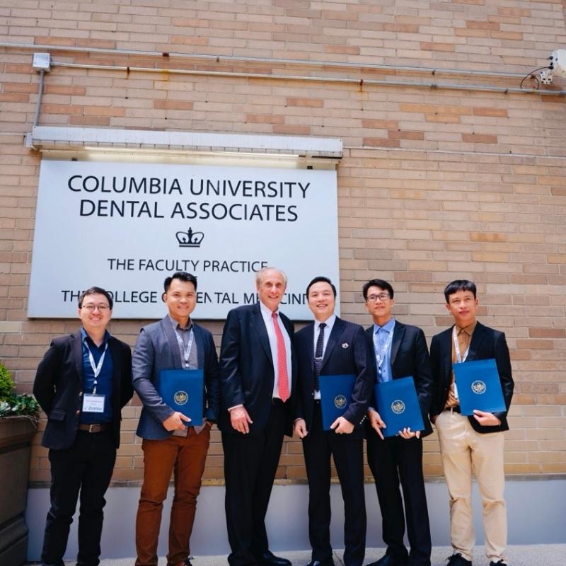 Bác sĩ Nguyễn Thành Trung du học Mỹ