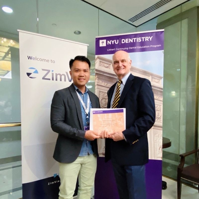 Bác sĩ Nguyễn Thành Trung du học Mỹ