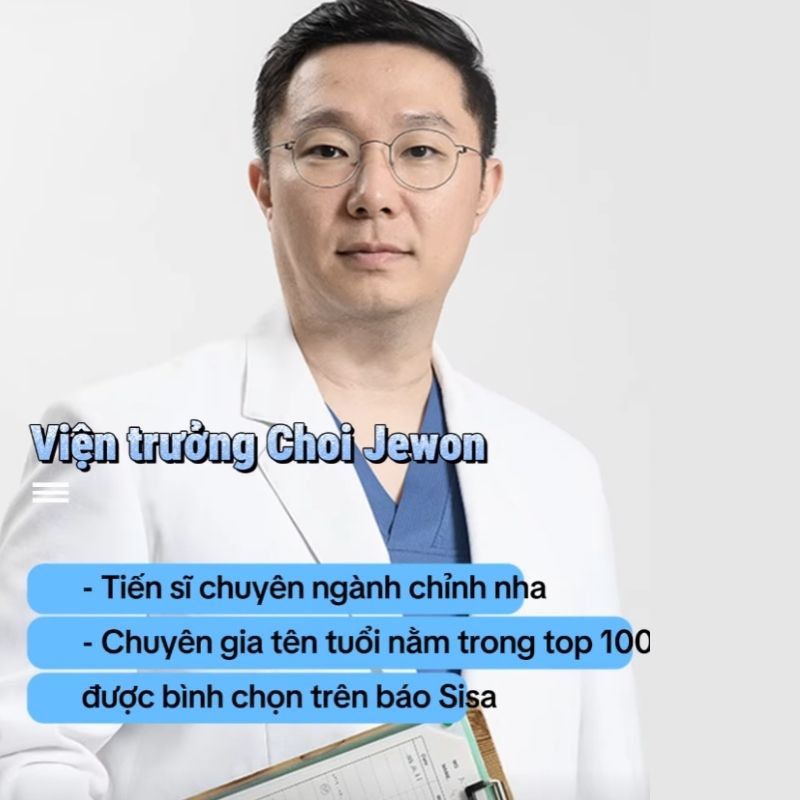 Nha khoa chúng tôi rất vinh dự khi được tiếp đón trực tiếp Viện trưởng Choi Jewon
