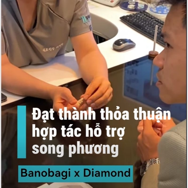Nha khoa Diamond hợp tác cùng Bệnh viện Banobagi